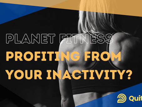 Planet Fitness: Profiting from Your Inactivity?